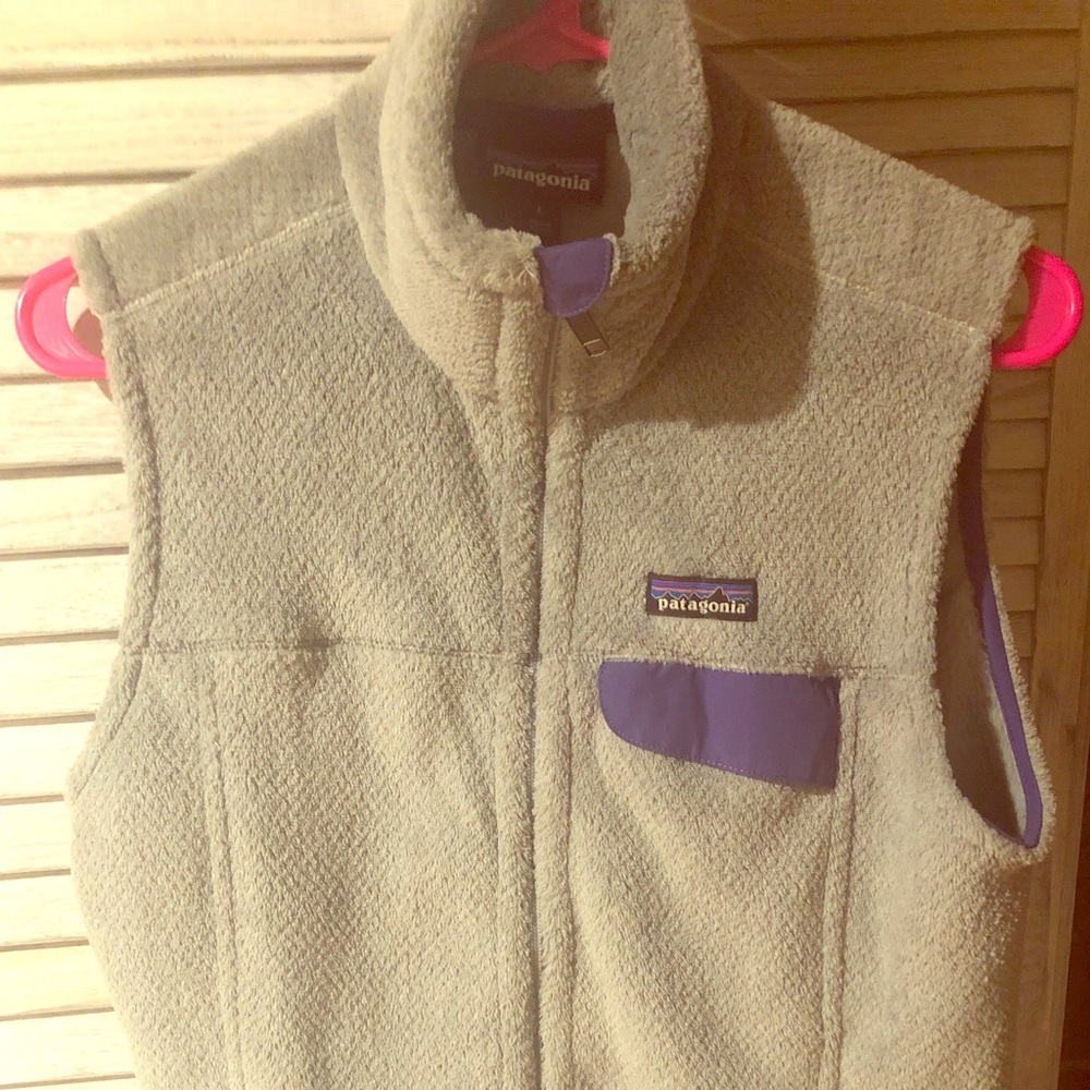 Women’s Patagonia vest like new
